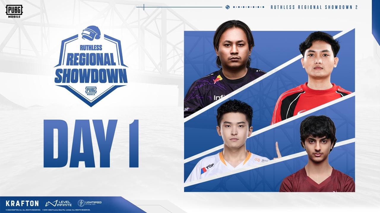 PUBG MOBILE RUTHLESS REGIONAL SHOWDOWN S2 GRAND FINALS DAY 1 FT. #BTR #4T #HORAA #BOOM #APG #I8