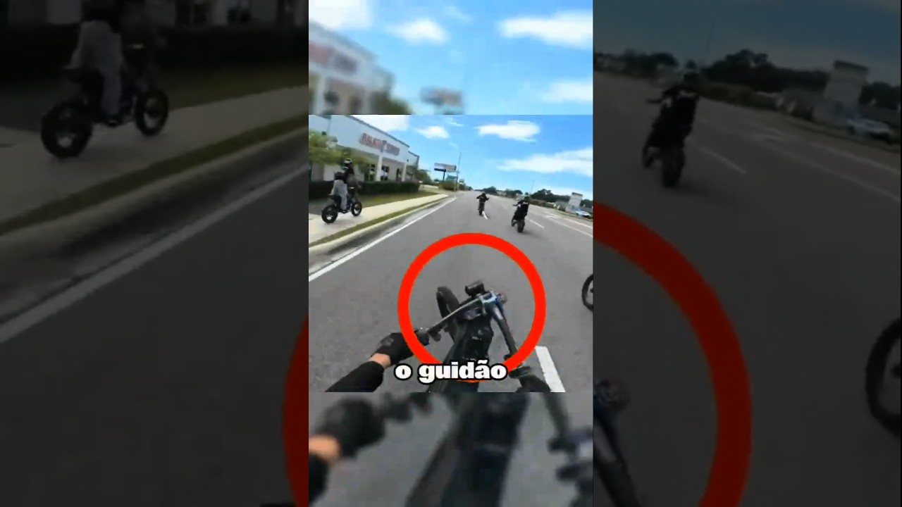 🏍 ESSE MOTOCICLISTA TEM VERDADEIROS AMIGOS... 😲