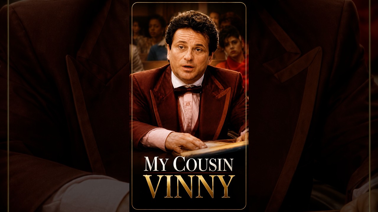 Vinny’s l Courtroom Outfit Almost Gets Him in Trouble 😂⚖️ | My Cousin Vinny (1992)