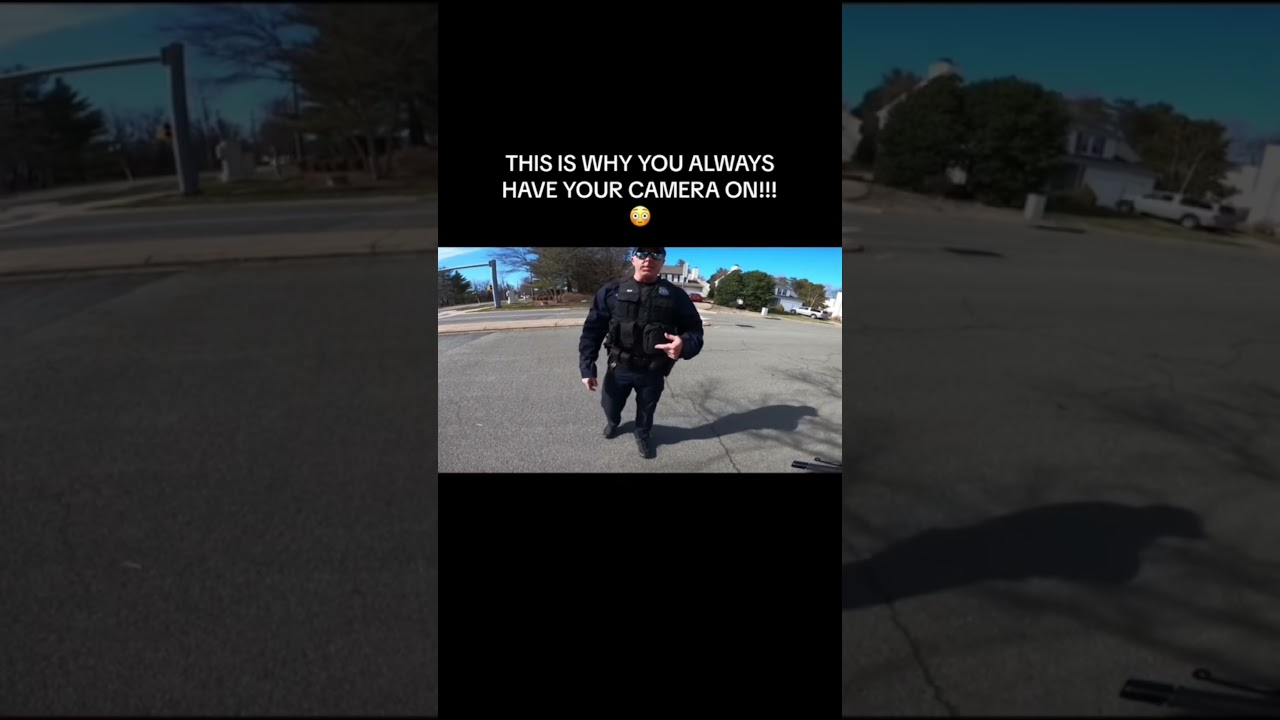 This is why you ride with a camera on at all times!