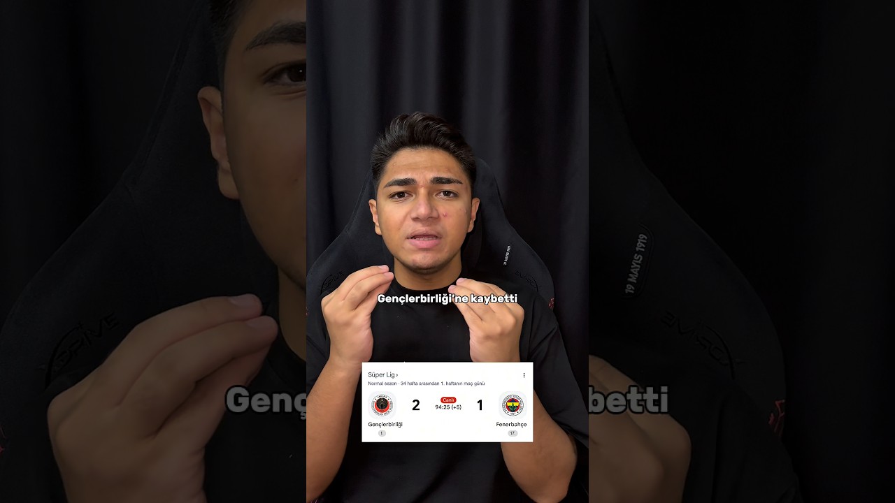 Fenerbahçe’nin 2 penaltısı verilmedi 😅