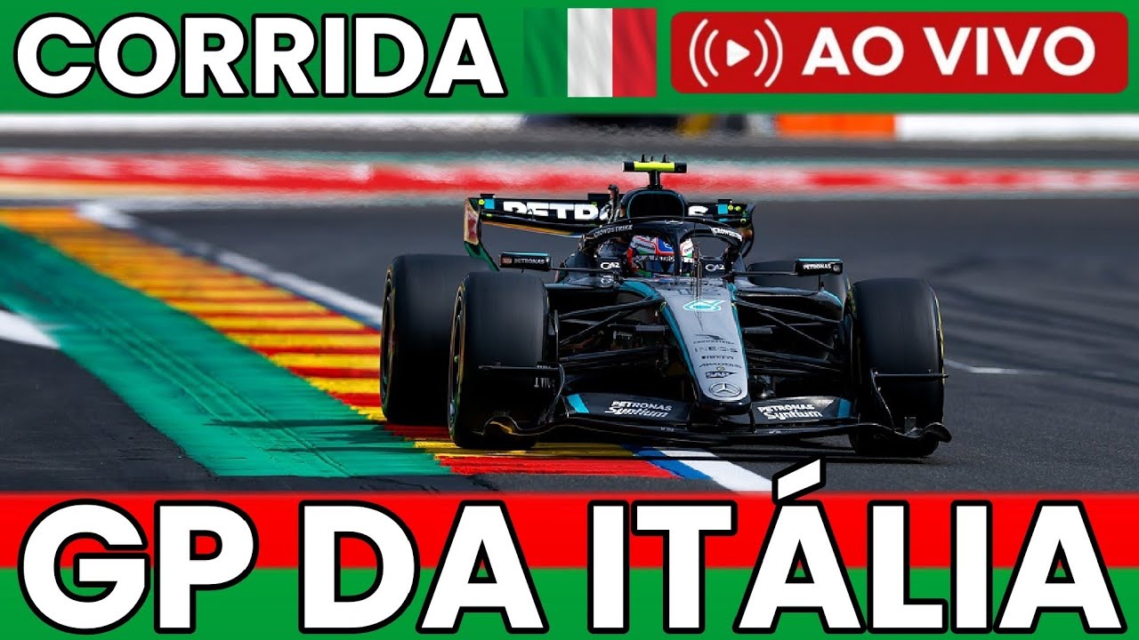 FORMULA 1 AO VIVO CORRIDA GP DA ITALIA 2026 GRANDE PREMIO DE MONZA - F1 MANAGER 24 GP SPORTS TV