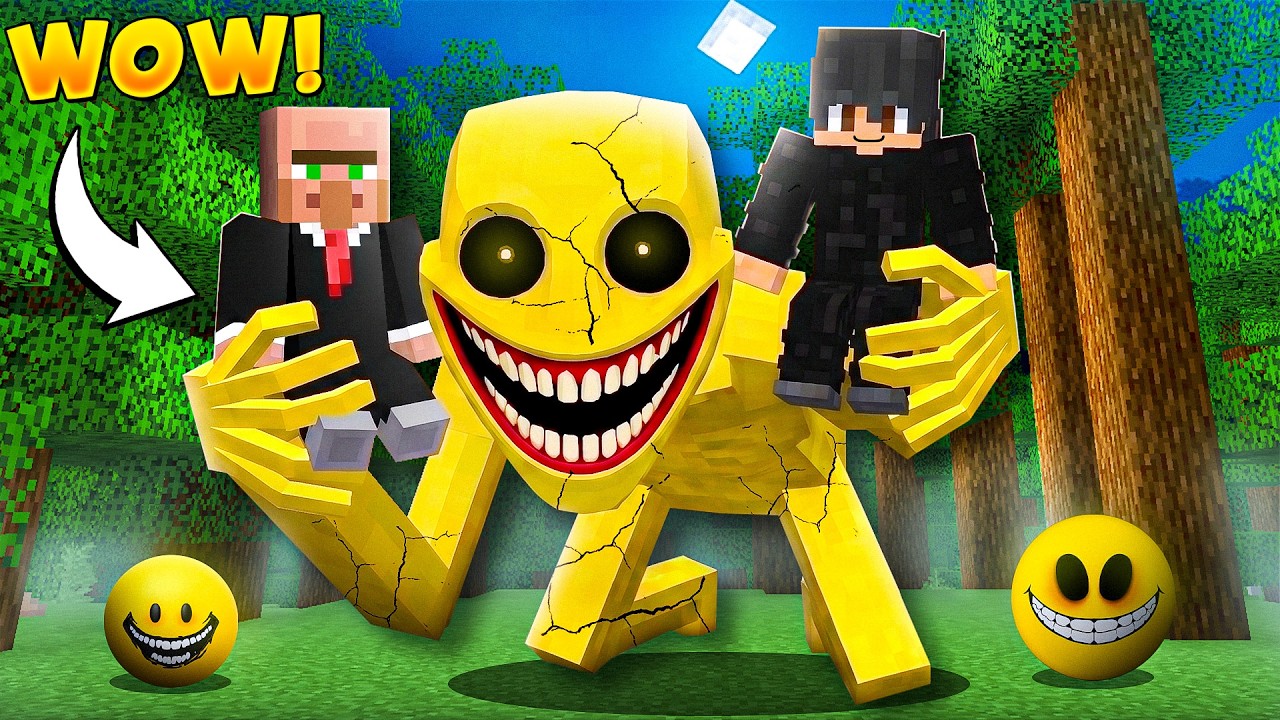 VERITY BECAME MY FRIEND IN MINECRAFT!