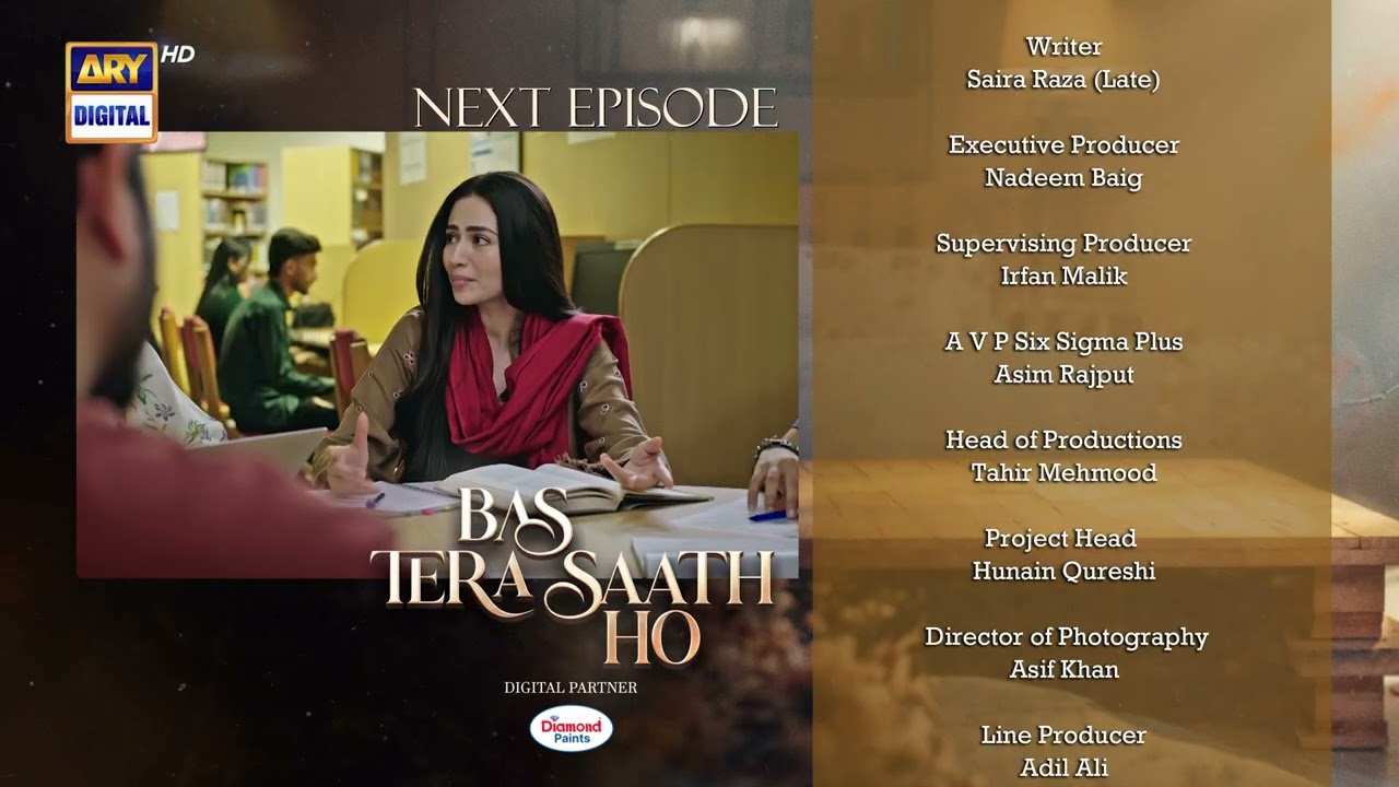 Bas Tera Saath Ho Episode 5 | Teaser | Farhan Saeed | Sana Javed | ARY Digital Drama