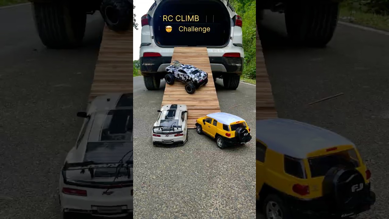 3 RC Hill Climb Challenge -Who s Got The Power?😱