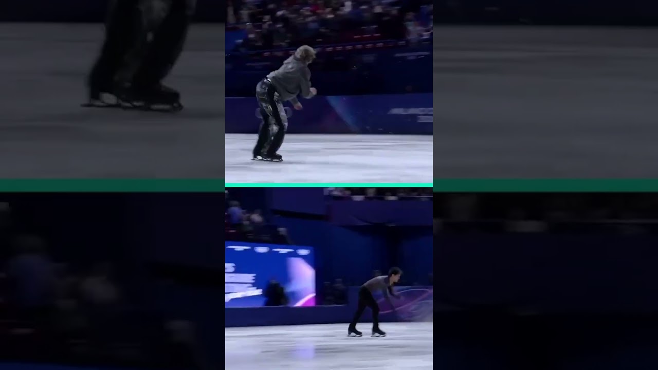 🚨 DOUBLE BACKFLIP ALERT 🔄🔄 #milanocortina2026 #figureskating #olympics