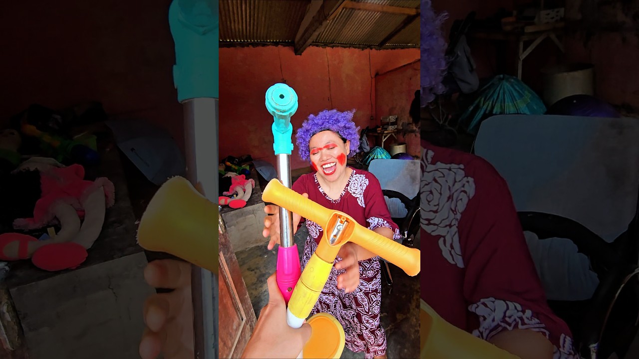 skuter buat Nina dan neni