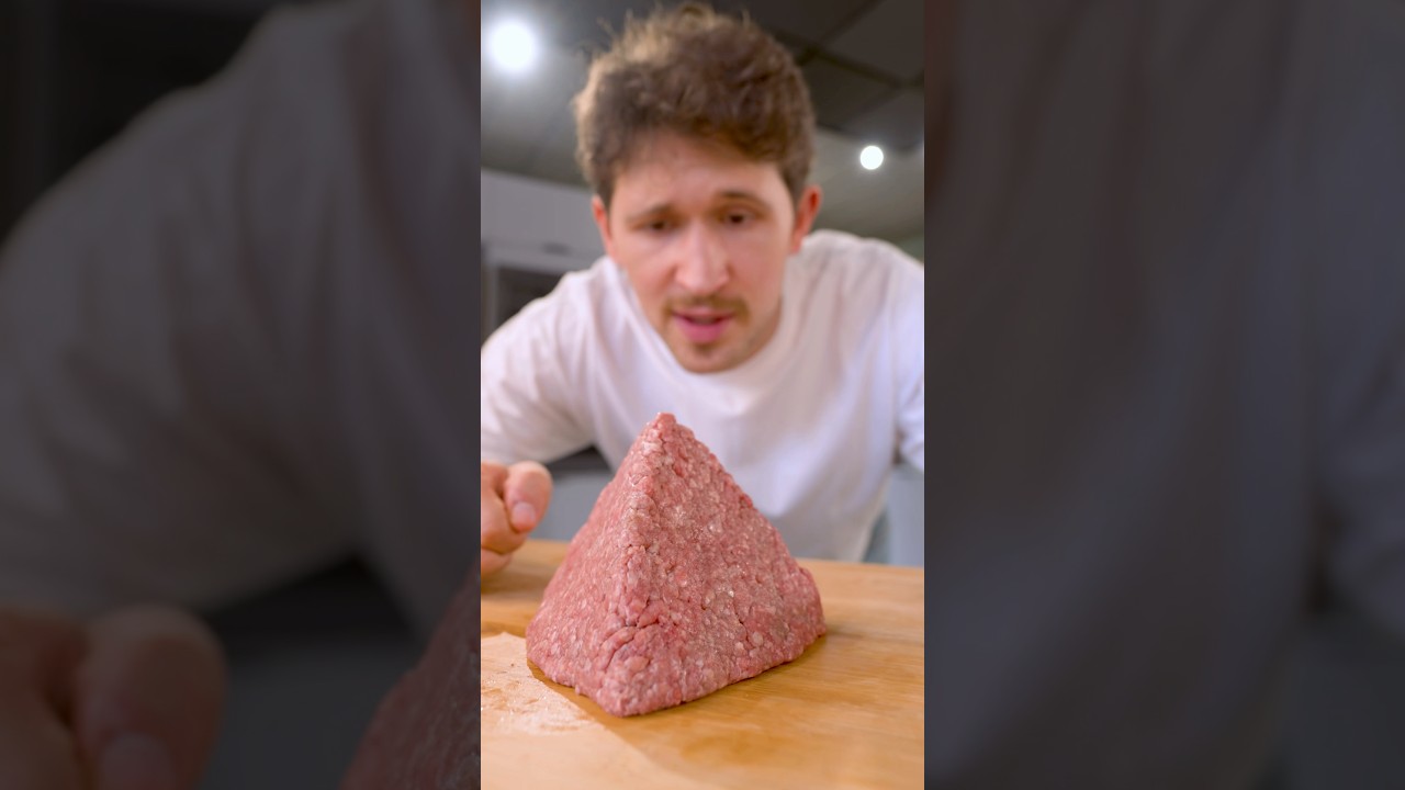 PIRÂMIDE DE CARNE!