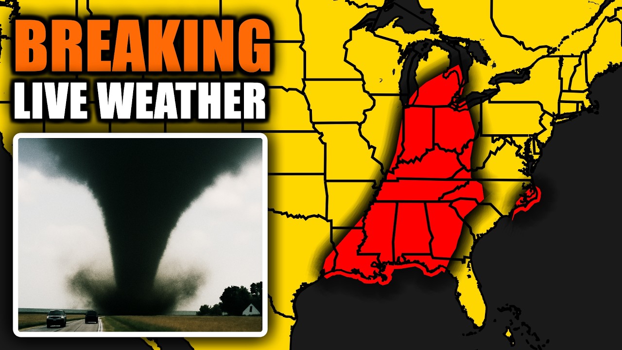 The March 15-16, 2026 Severe Weather Outbreak Coverage, As It Happened...