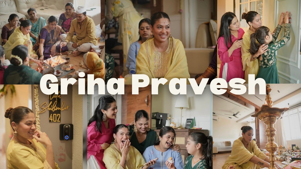 Finally Naye Ghar Ki Pooja Ho Gayi 🥹❤️ | Nita Shilimkar | House Warming