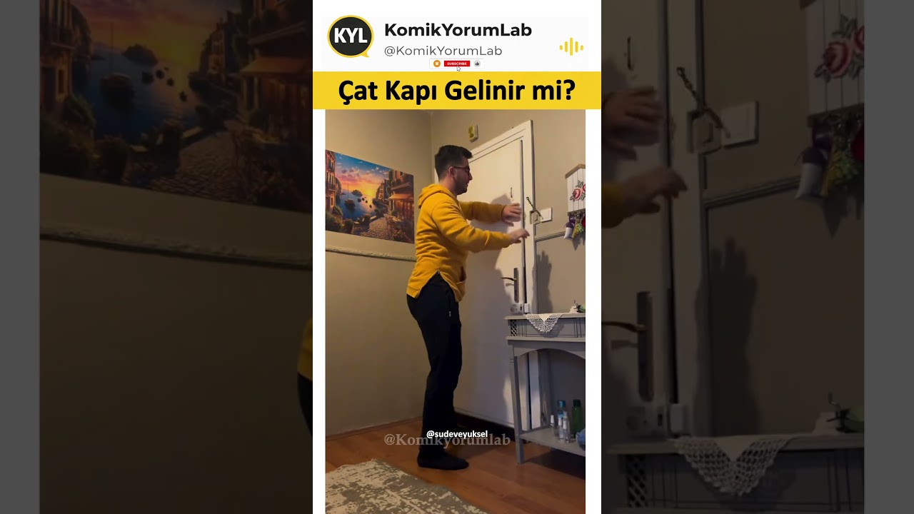 Çat Kapı Gelinir mi?