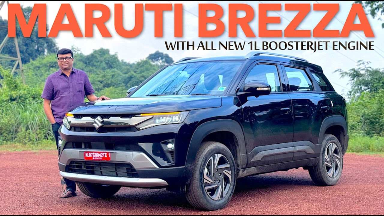 10 വർഷം കൊണ്ട് 15 ലക്ഷം യൂണിറ്റുകൾ വിറ്റ Maruti Brezza പുതിയ ടർബോ എൻജിനും 20കിമി മൈലേജുമായി എത്തി..