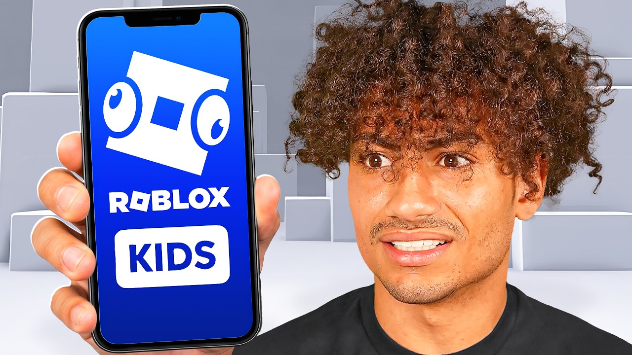 I TRIED ROBLOX KIDS..