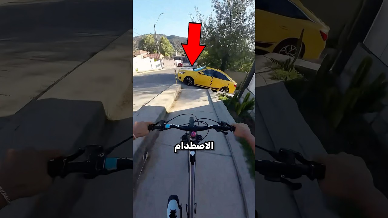 موستانج في الطريق… ورد فعل أسطوري! 🚗💥