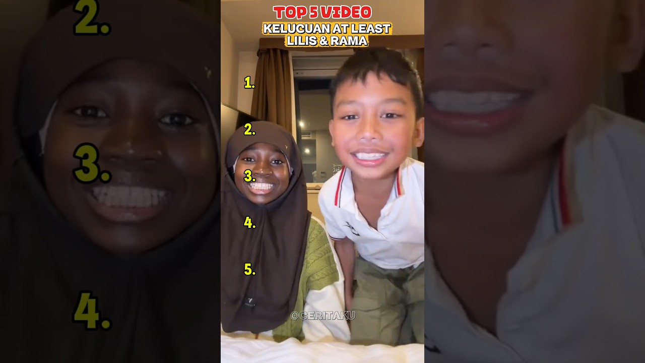 Top 5 Video Kelucuan At Least Lilis & Rama #shorts #foryoupage #atleast