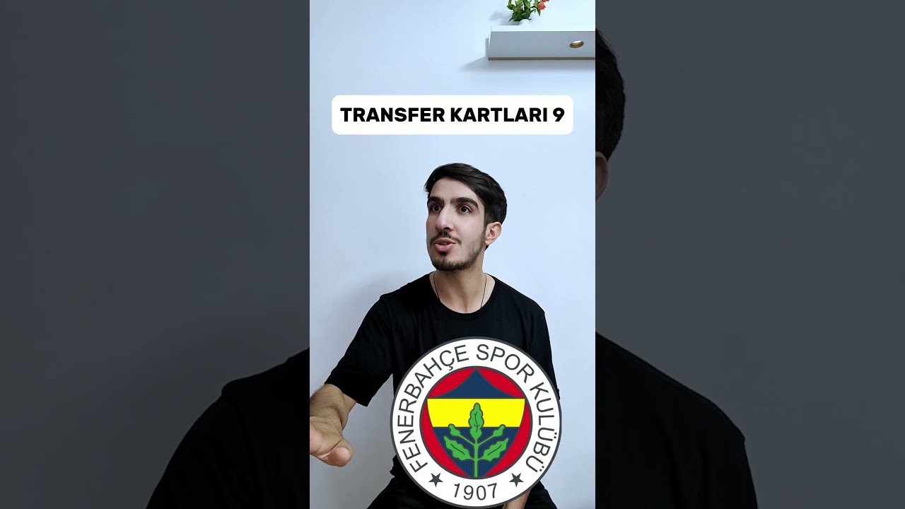 TRANSFER KARTLARI 9 - SALAH TRANSFERİ