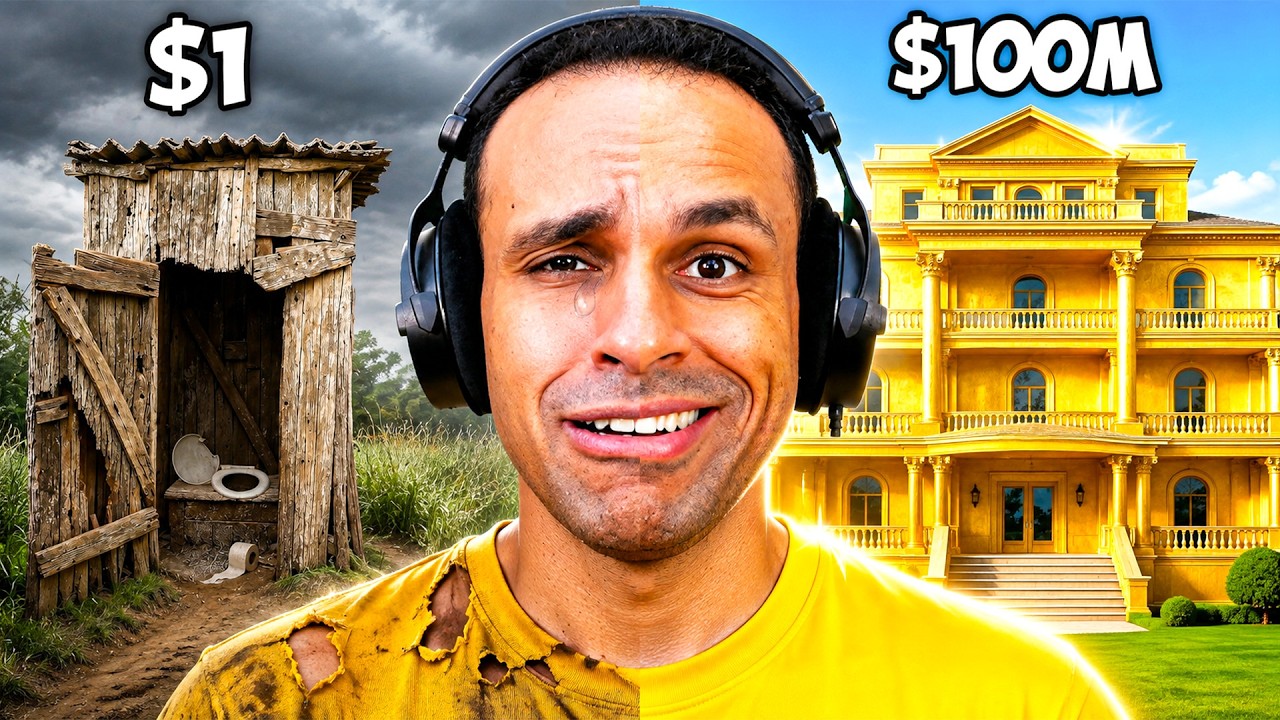 بناء بيت من الصفر | Build a House !! 🏠👷‍♂️