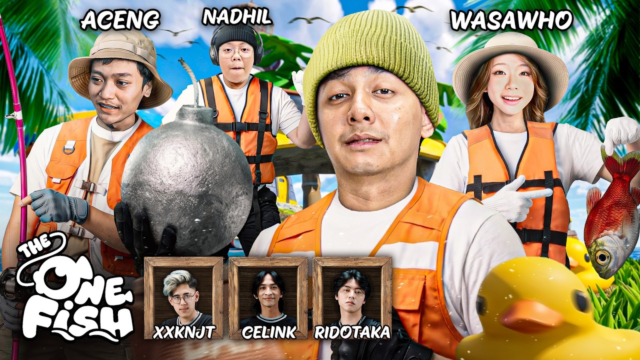 SENIN MANCING SEPERTI BIASA! - THE ONE FISH