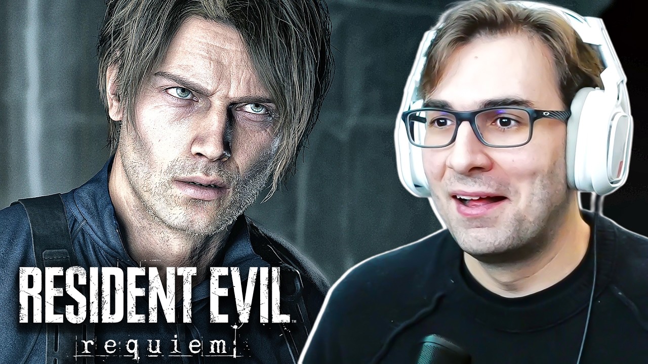 RESIDENT EVIL REQUIEM #6 - A Força Bruta de Leon Kennedy!!! | Dublado em Português PT-BR