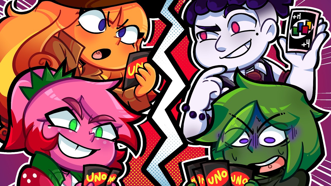 SECUNDÁRIOS NUMA BATALHA MALUCA DE UNO!