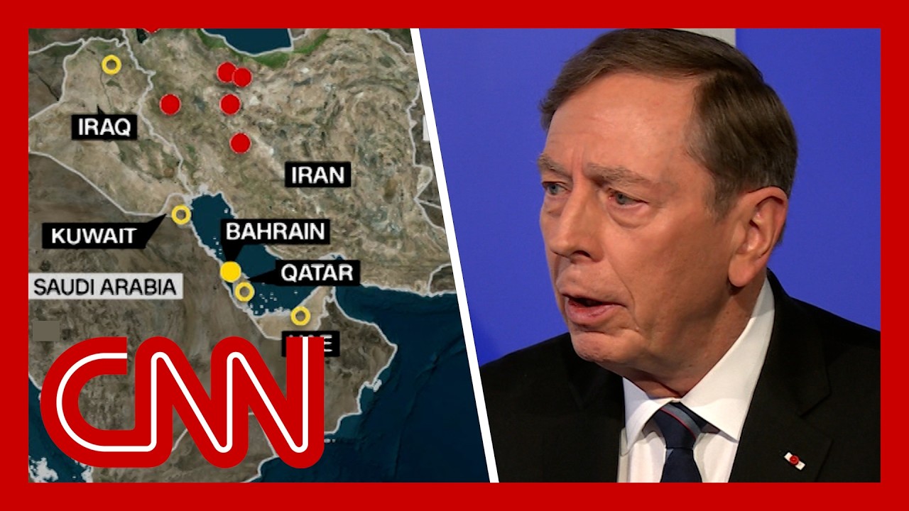 Fmr. General Petraeus on the ‘big mistake’ Iran’s military is making