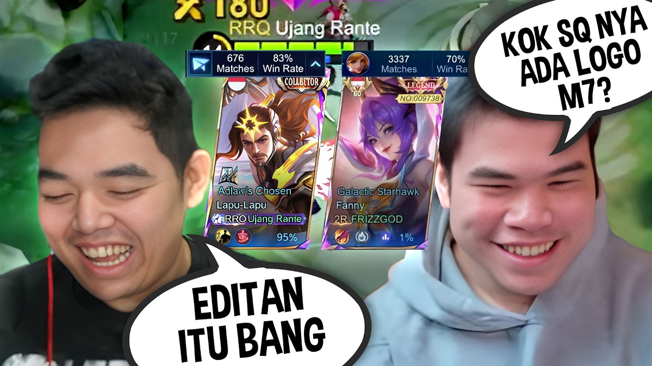 PRANK STREAMER FANNY STANDARD FRIZZGOD !! LANGSUNG MAU NAIKIN HARGA VIP SETELAH GW MASUK !!