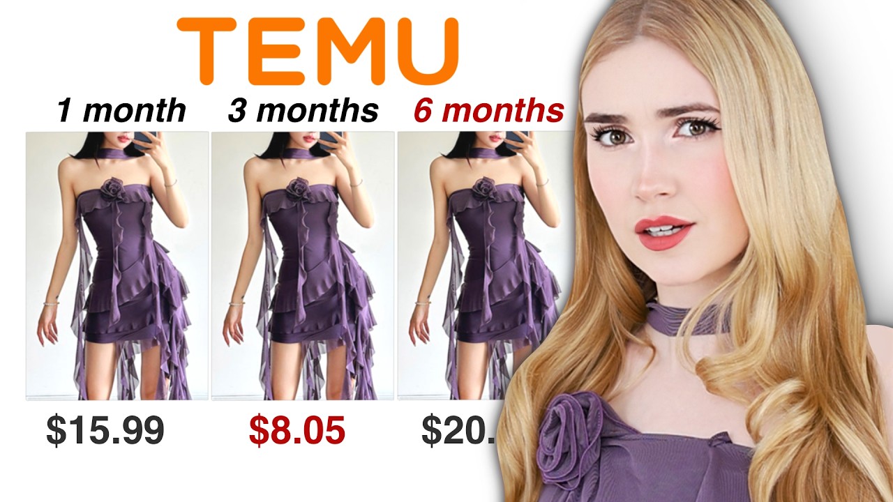 I Bought the SAME Temu Products 6 Months Apart