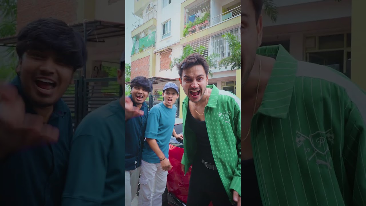 Puri Car मैं फैली Bhelpuri, Vacuum Cleaner Nikla OP! 😎#shorts