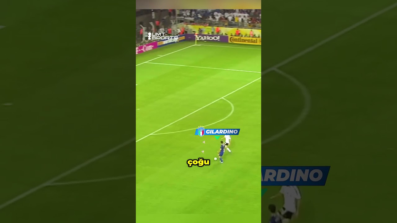 Son dakika golüyle Dünya Kupası nasıl kazanılır ?