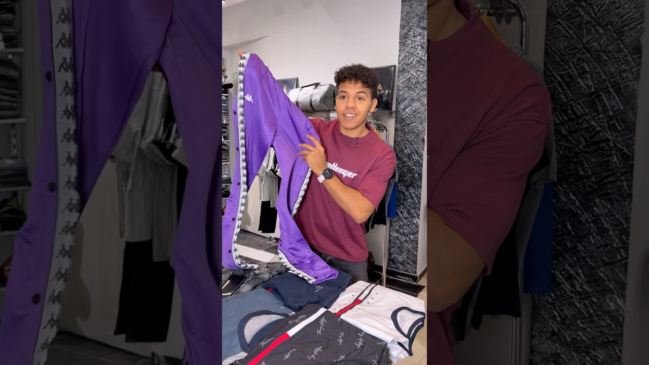 لما تاخد ابوك معاك وانت بتشتري لبس 👖🤣