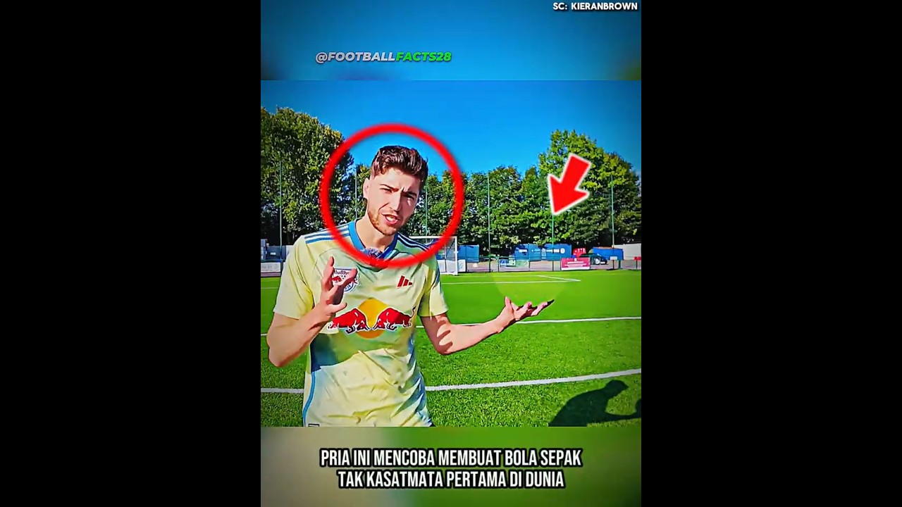 Youtuber ini menciptakan bola tak kasat mata pertama di dunia 😱