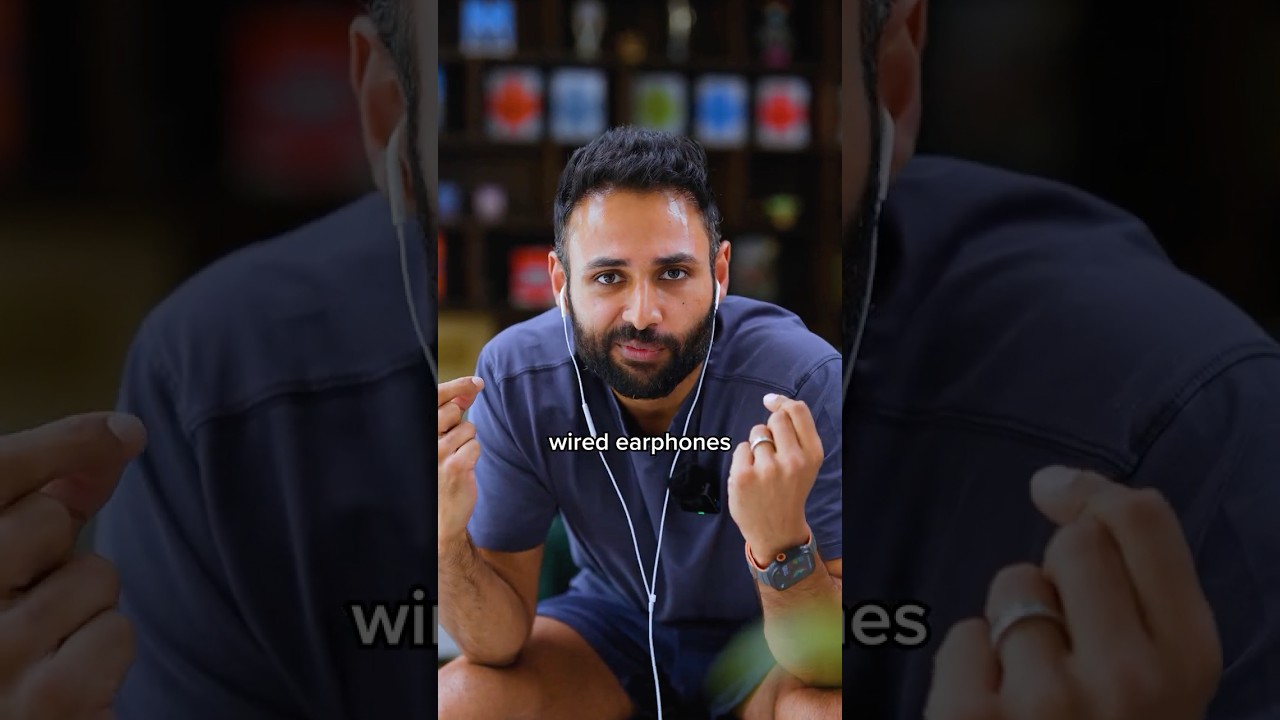 Why is Everyone Wearing Wired Earphones? - Published by Mrwhosetheboss