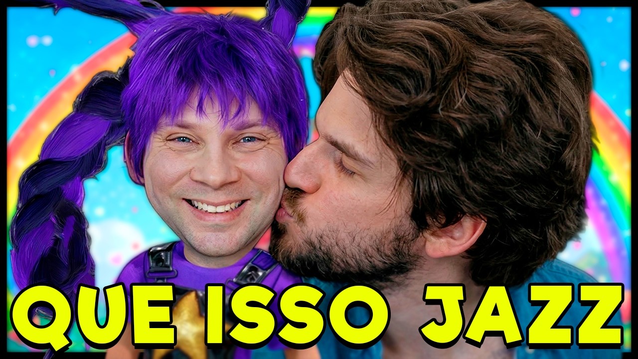 Quebrei de RIR com os Memes FINAIS do Jazzghost em Poppy Playtime 5