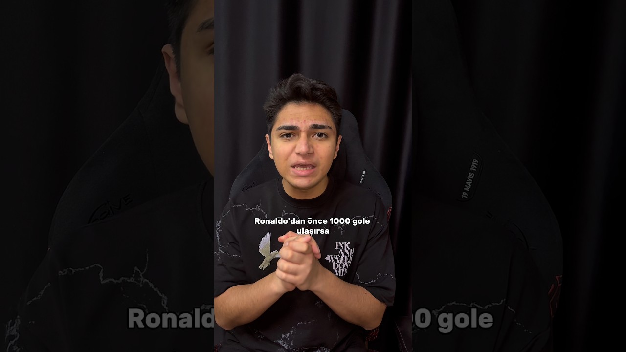 Ya ilk 1000 golü Messi atarsa 😳