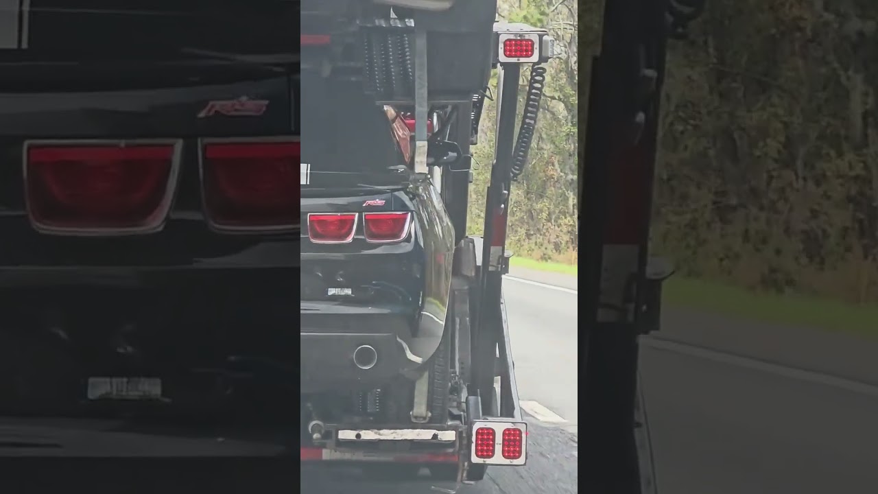 Será que riscou o Camaro❔😨🚘