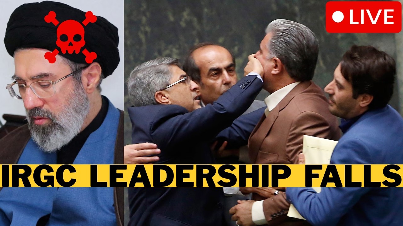 LIVE: TURMOIL In Iran - IRGC Prepare Mojtaba Khamenei's Death