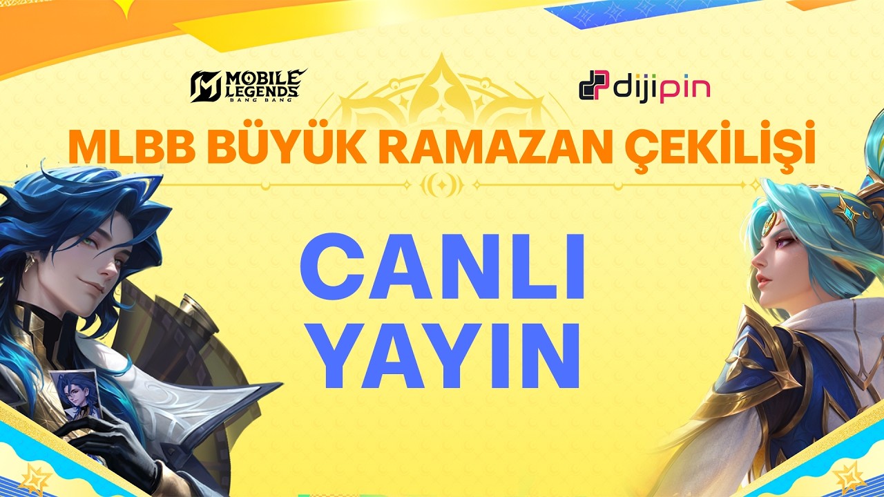 MLBB BÜYÜK RAMAZAN ÇEKİLİŞİ