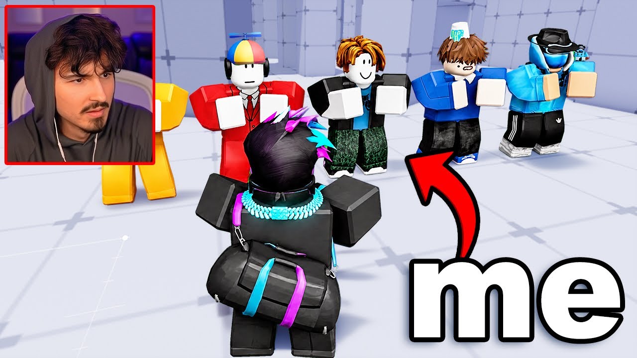 I Went Undercover In a Rivals Youtuber Tournament