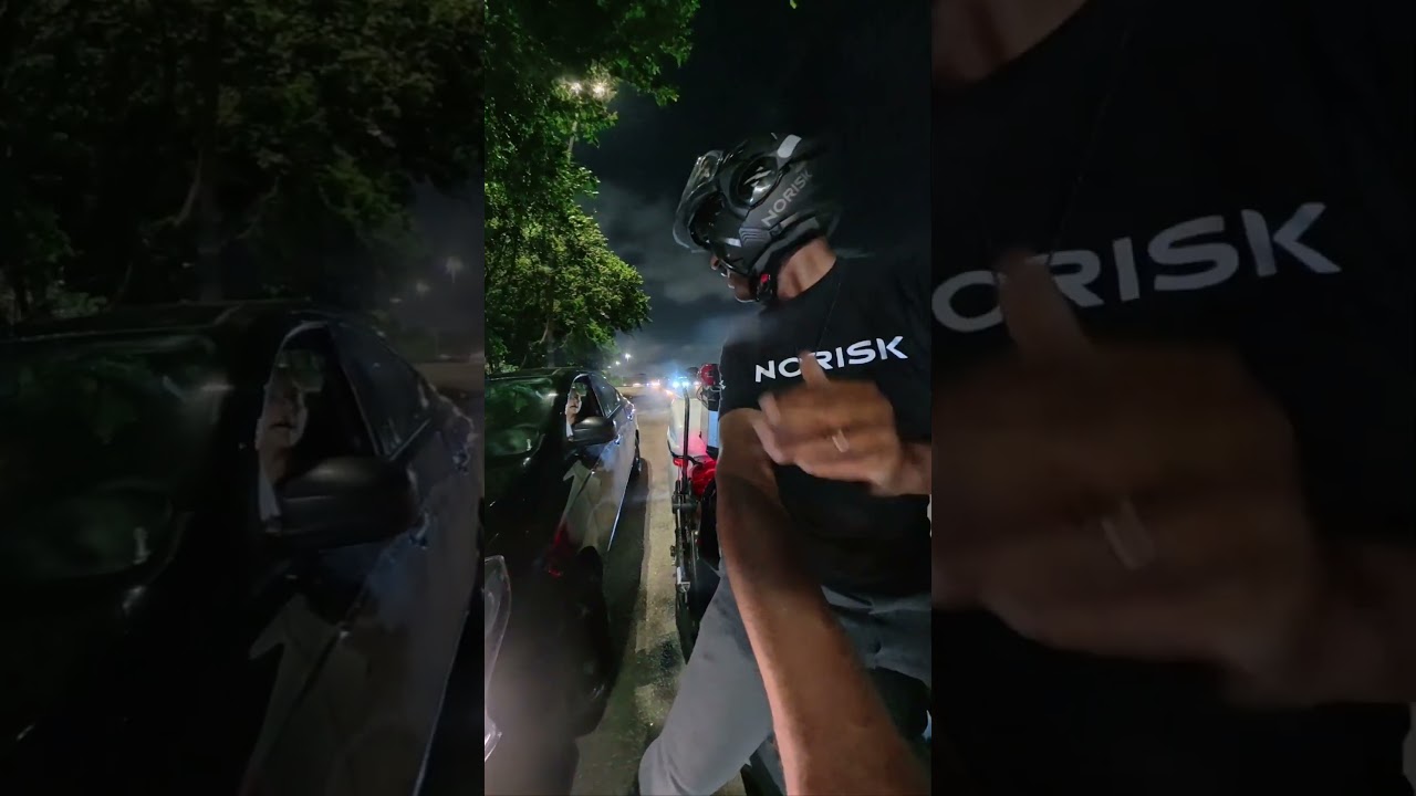 AJUDEI UMA MULHER NA MARGINAL TIETE