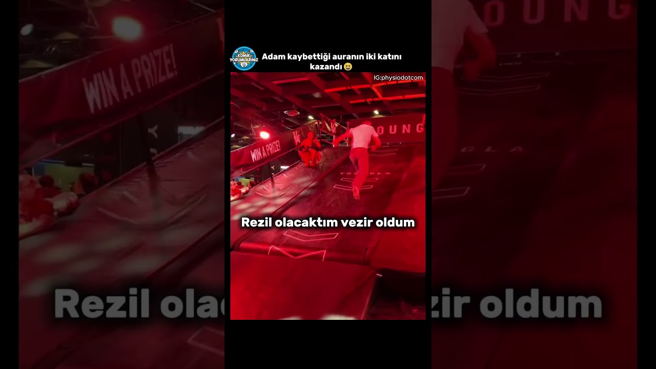 Son Anda Toparladı 😆 Bu Çok Havalı  #akımvideoları  #komikyorum #komikyorumlar