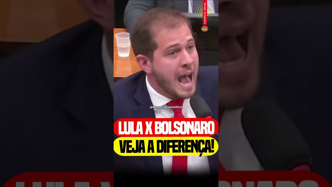🚨 PEDRO CAMPOS COMPARA LULA E BOLSONARO NA EDUCAÇÃO #brasil #política #notícias