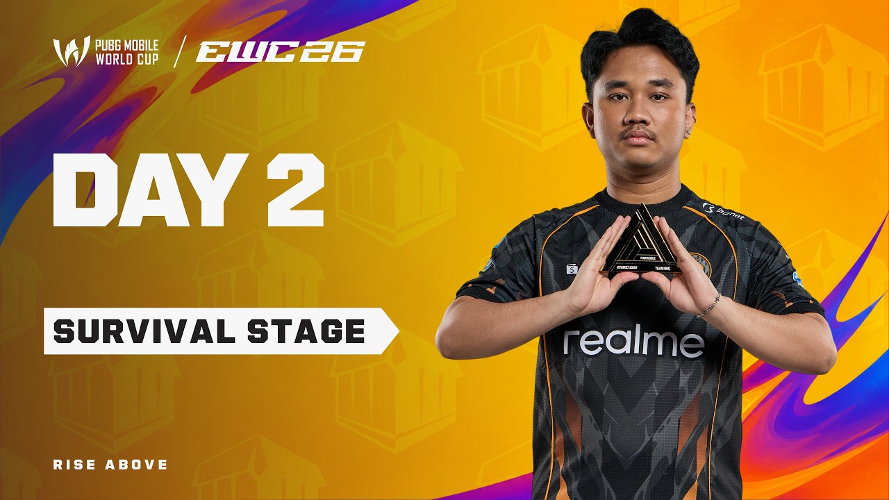 [ID] PMWC at EWC 26 Survival Stage Day 2 | PUBG MOBILE WORLD CUP at 2026 ESPORTS WORLD CUP