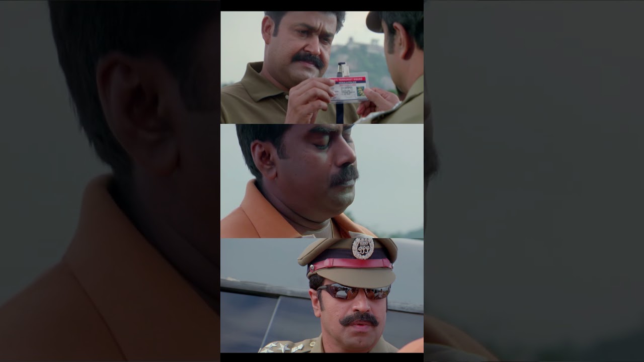Assistant Commissioner of Police, Baba Kalyani🔥 | Baba Kalyani | Mohanlal  | Siddique #movie