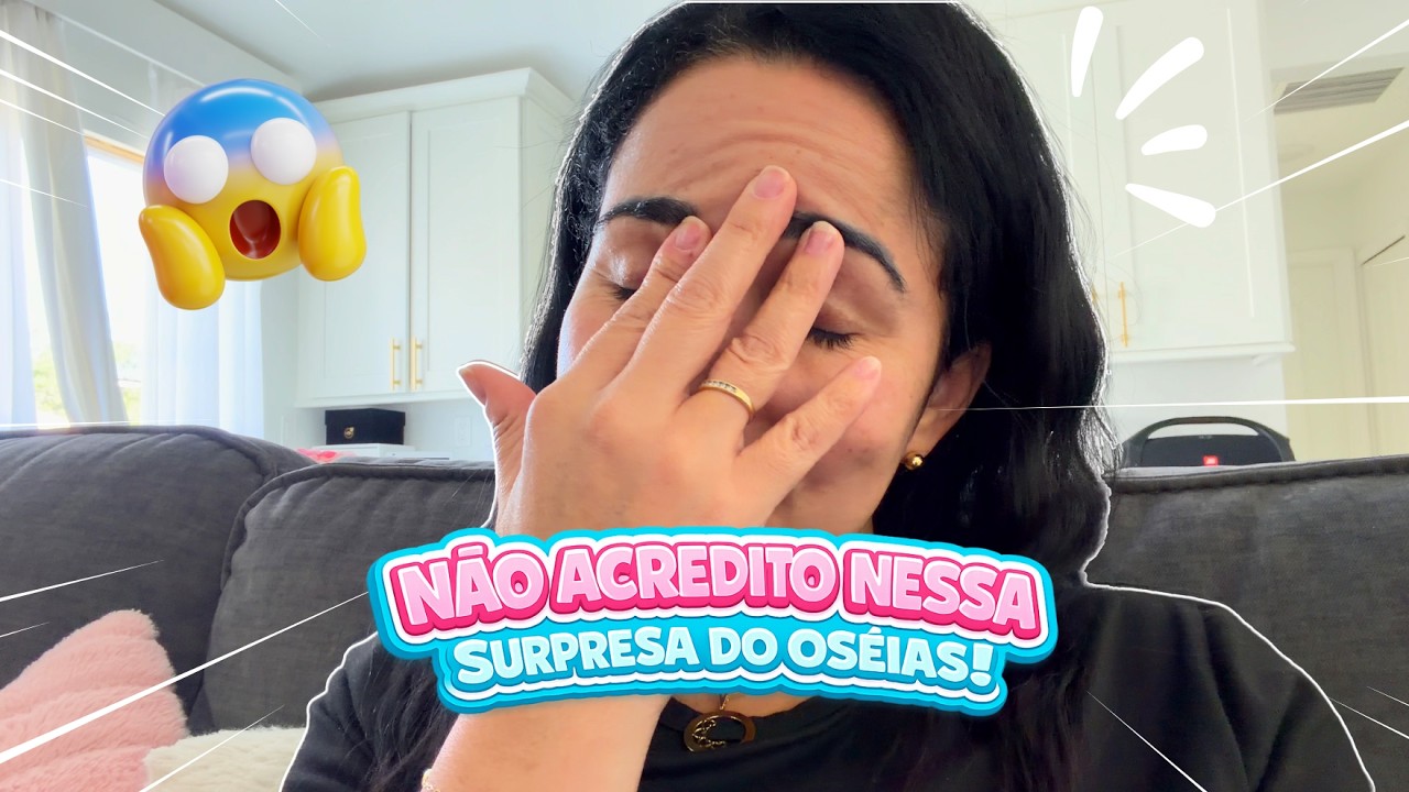 EU NÃO QUERIA ESSA SURPRESA! CHOREI DE RAIVA 