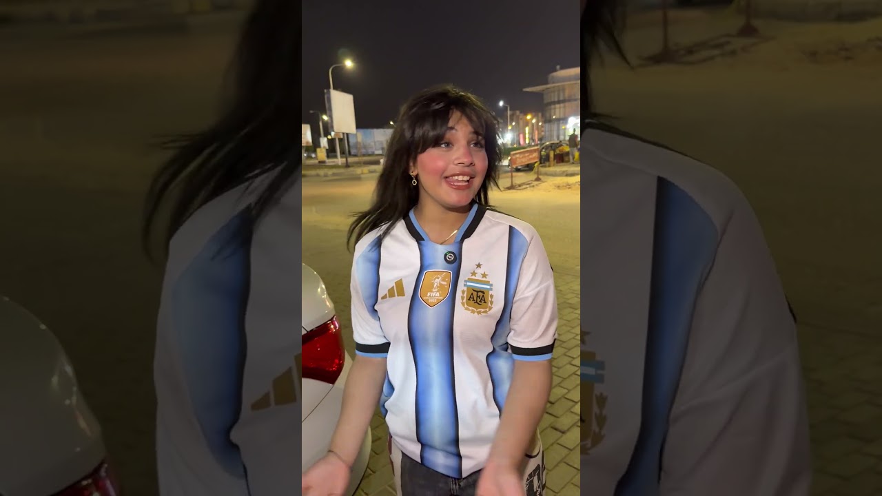 جني بتشجع ميسي #comedy #كوميديات #اكسبلور #ضحك #comedy