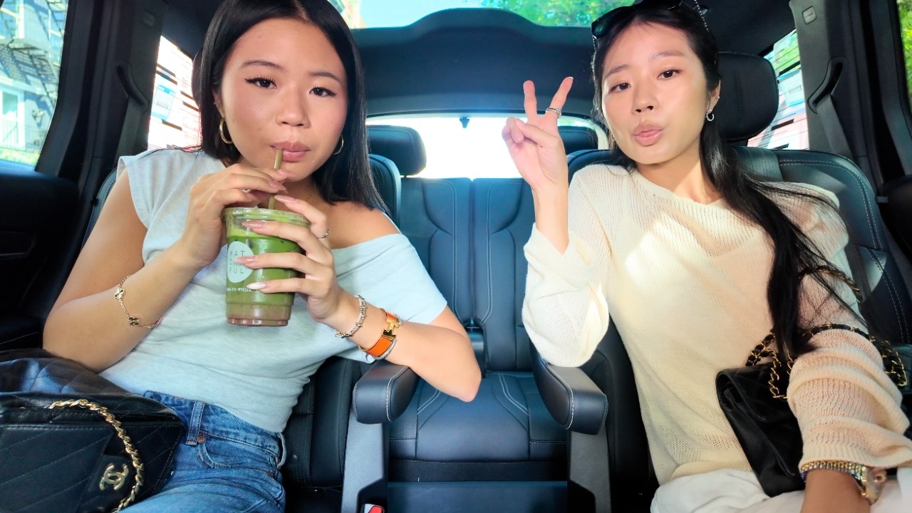 NYC Summer Vlog with Sissy | Evelyn Ha