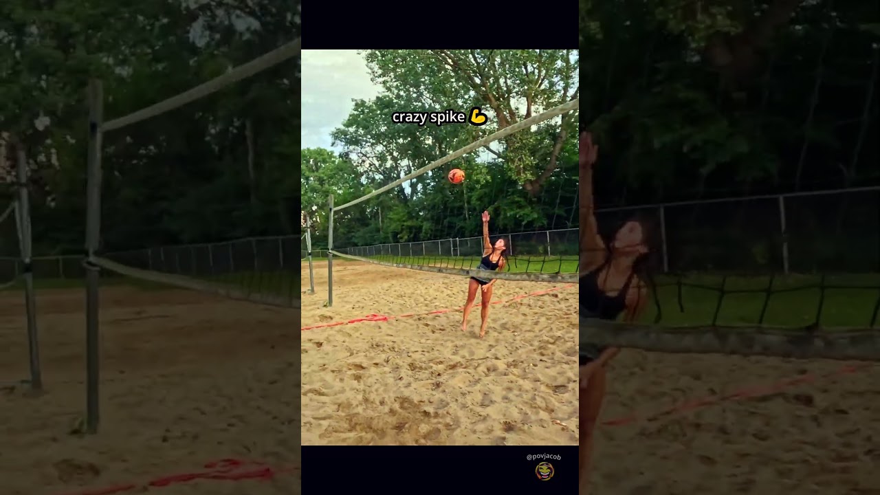 I'M DIFFERENT 😤 #volleyball #pov #gopro