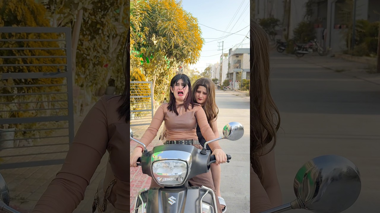 Andhi ladkiyaan 🙄 || Jaanvi Patel #shorts