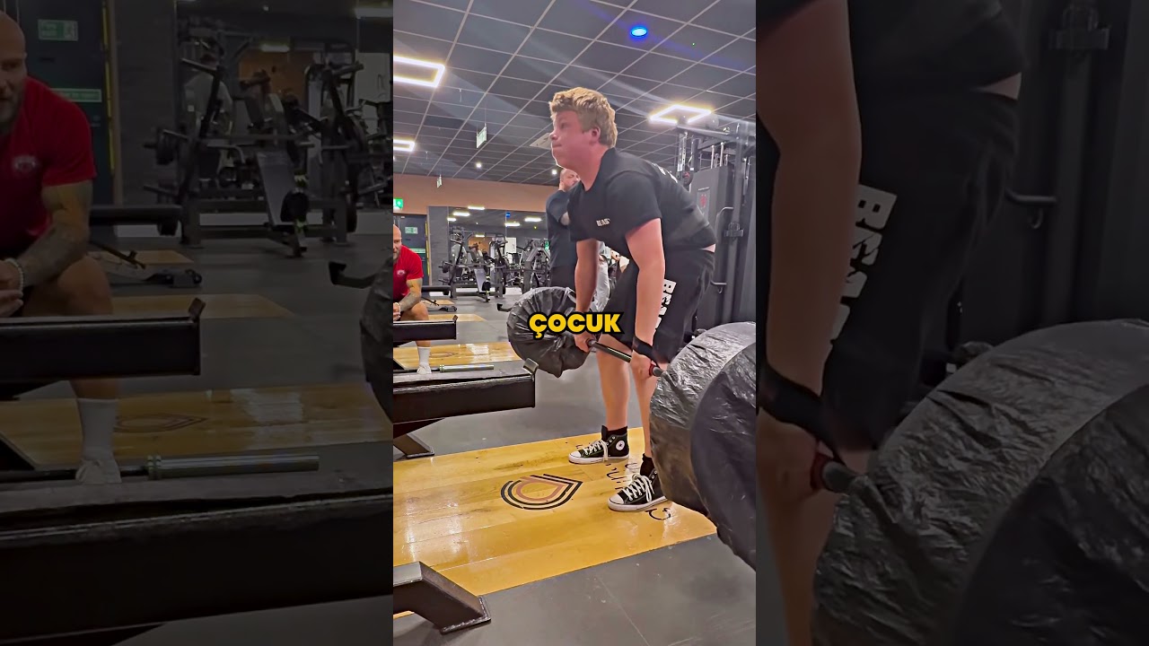 Eddie Hall'un Oğlu Rekor Kırıyor