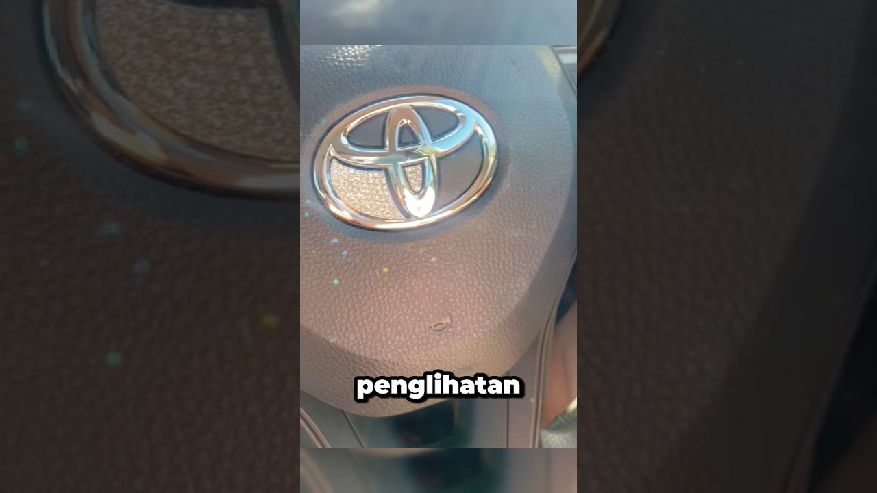 Stiker Pada Setir Mobil